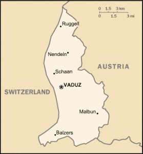 Formation de Sociétés au Liechtenstein