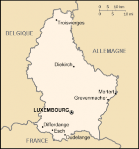Luxembourg – petite