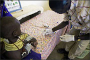 La lutte contre le paludisme progresse rapidement