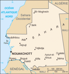 Mauritanie – petite