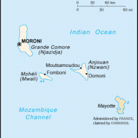 Mayotte – archipel des Comores