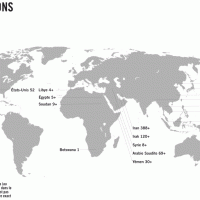 Monde – Exécutions en 2009 (Amnesty International)