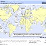 Monde – Grippe A : évolution (5 mai 2009)