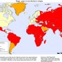 Monde – Rage : pays et territoires à risque