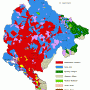 Monténégro – ethnies