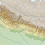 Népal – topographique
