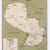 Paraguay – relief