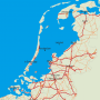 Pays-Bas – terres sous le niveau de la mer