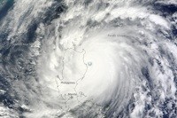 Philippines : le typhon Megi fait des dégâts