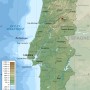 Portugal – topographique