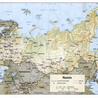 Russie – relief