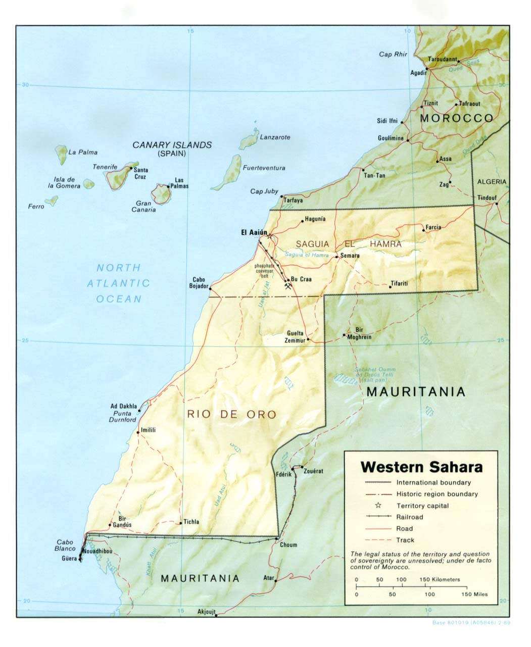 sahara-occidental-relief-carte-populationdata