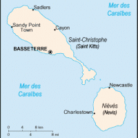 Saint-Christophe-et-Niévès – petite