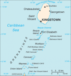 Saint-Vincent-et-les-Grenadines – petite