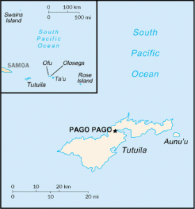 Samoa américaines – petite