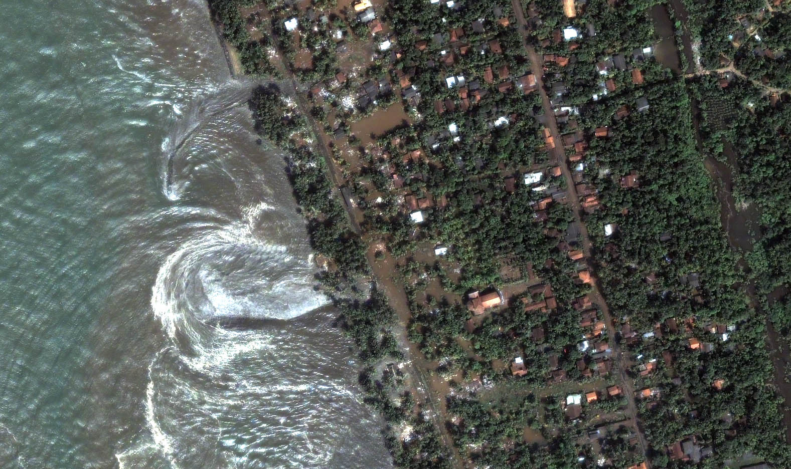 Sri Lanka - Kalutara (Tsunami, 26 décembre 2004)