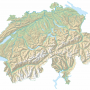 Suisse – topographique