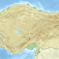 Turquie – topographique