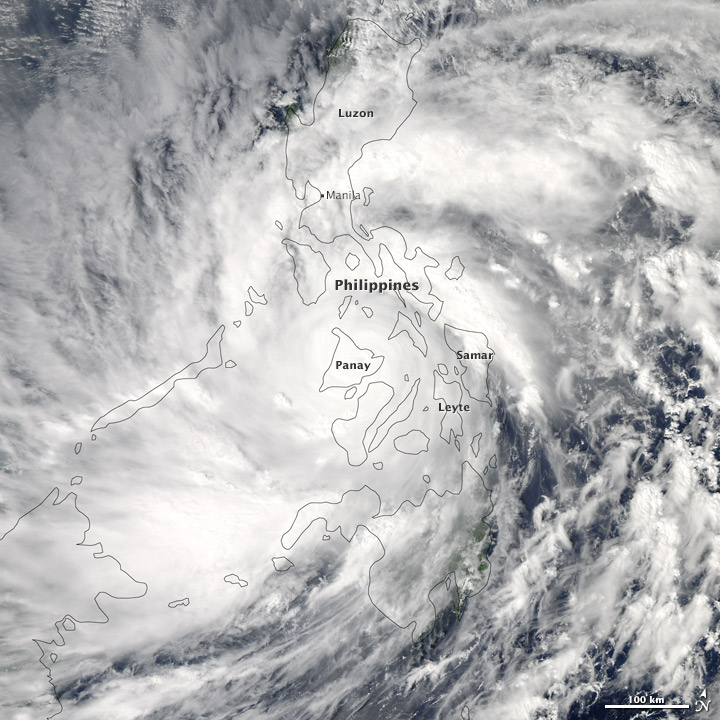 Typhon Haiyan, Philippines