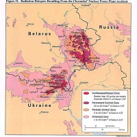 Ukraine – Tchernobyl : retombées radioactives (1996)