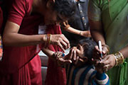 De plus en plus d’enfants vaccinés dans le monde